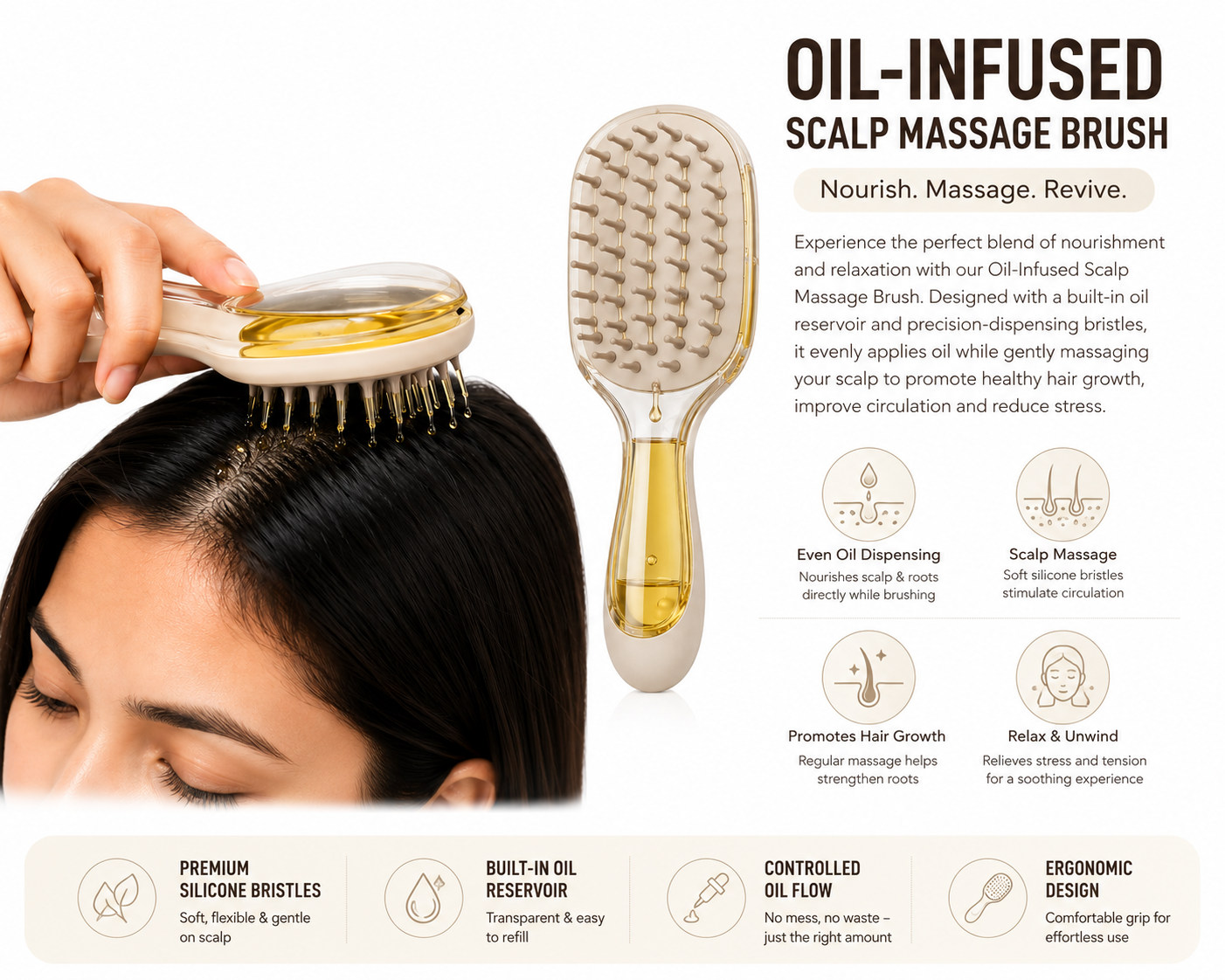 OIL SCALP MASSAGER